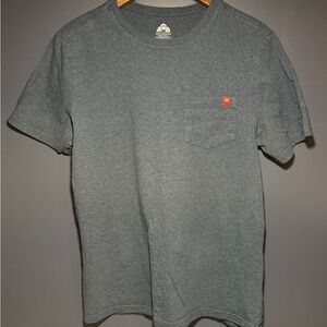 Eastern Mountain Sports Men’s Pocket T-Shirt 100% Organic Cotton Size Small